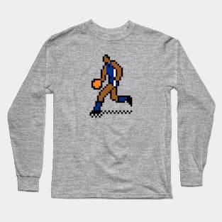 8-Bit Basketball - Durham Long Sleeve T-Shirt